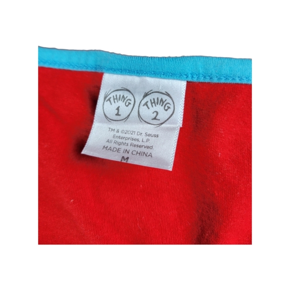 Thing 1 T-shirt, Cat In The Hat, Halloween - Picture 6 of 8